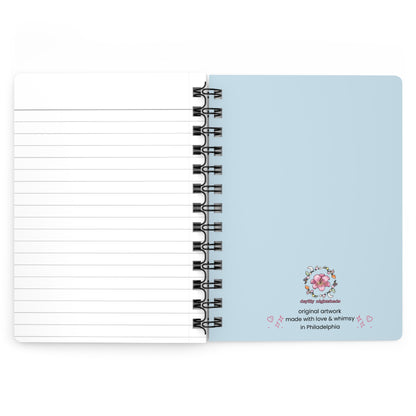 'Follow Your Whimsy' Spiral Notebook