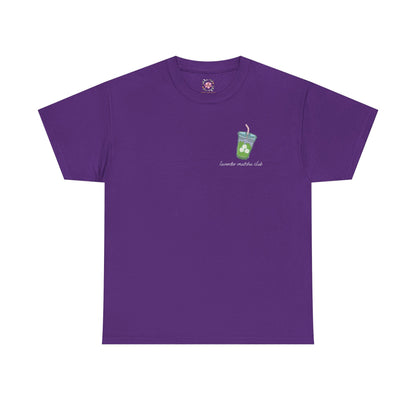 Lavender Matcha Club T Shirt