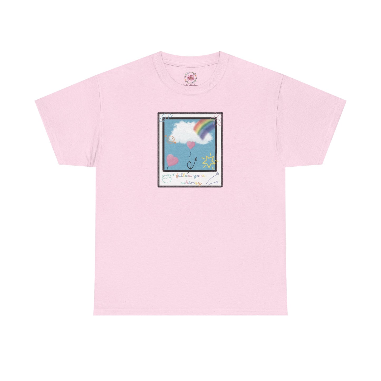 Follow Your Whimsy Doodle Polaroid T Shirt