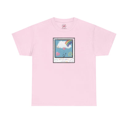 Follow Your Whimsy Doodle Polaroid T Shirt