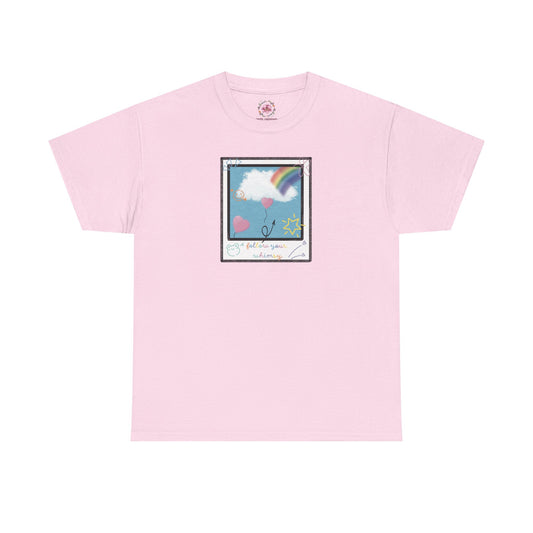 Follow Your Whimsy Doodle Polaroid T Shirt