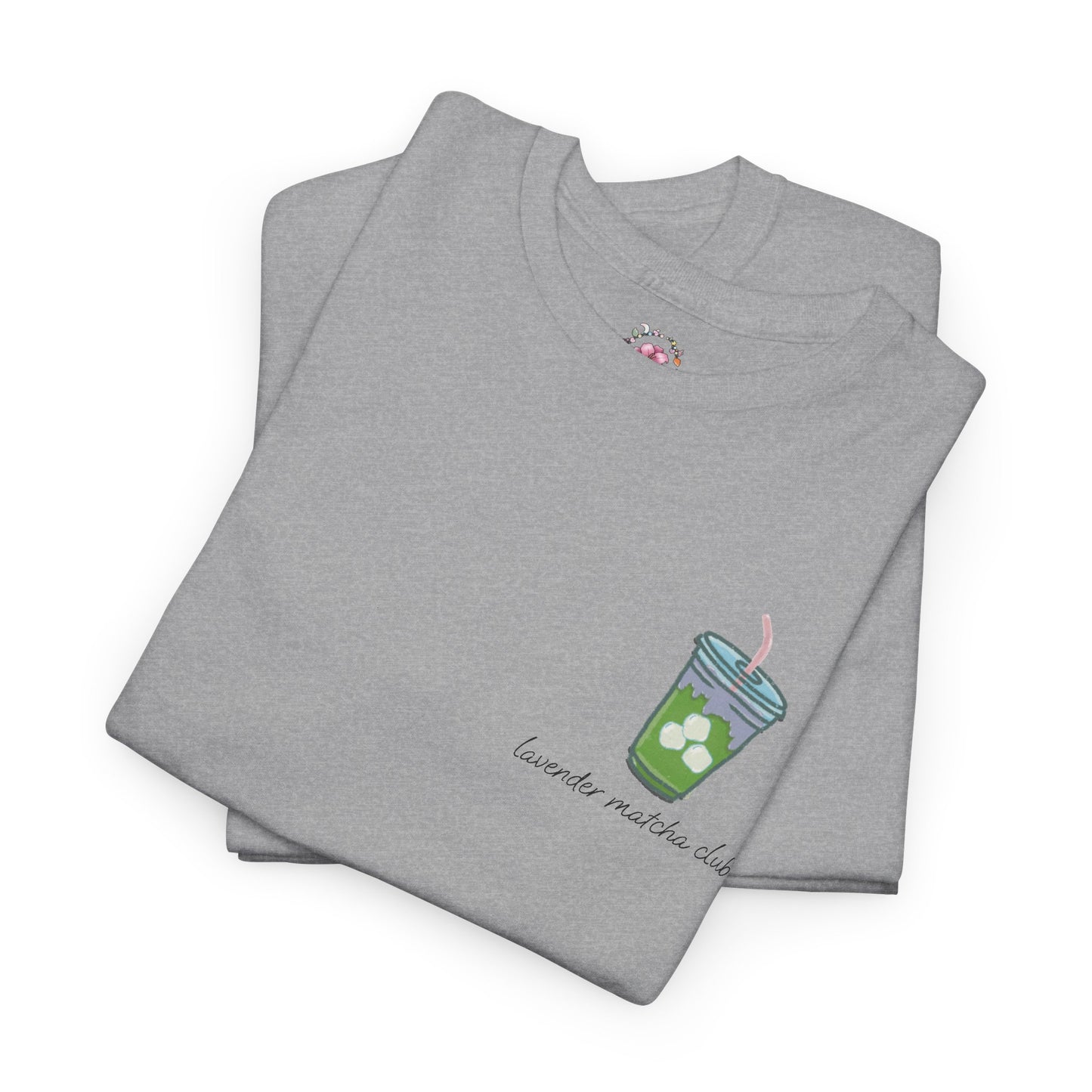 Lavender Matcha Club T Shirt