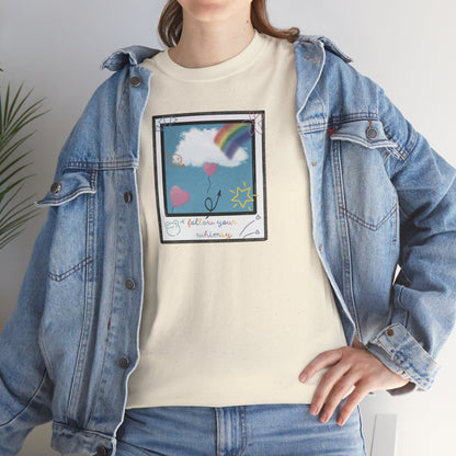 Follow Your Whimsy Doodle Polaroid T Shirt
