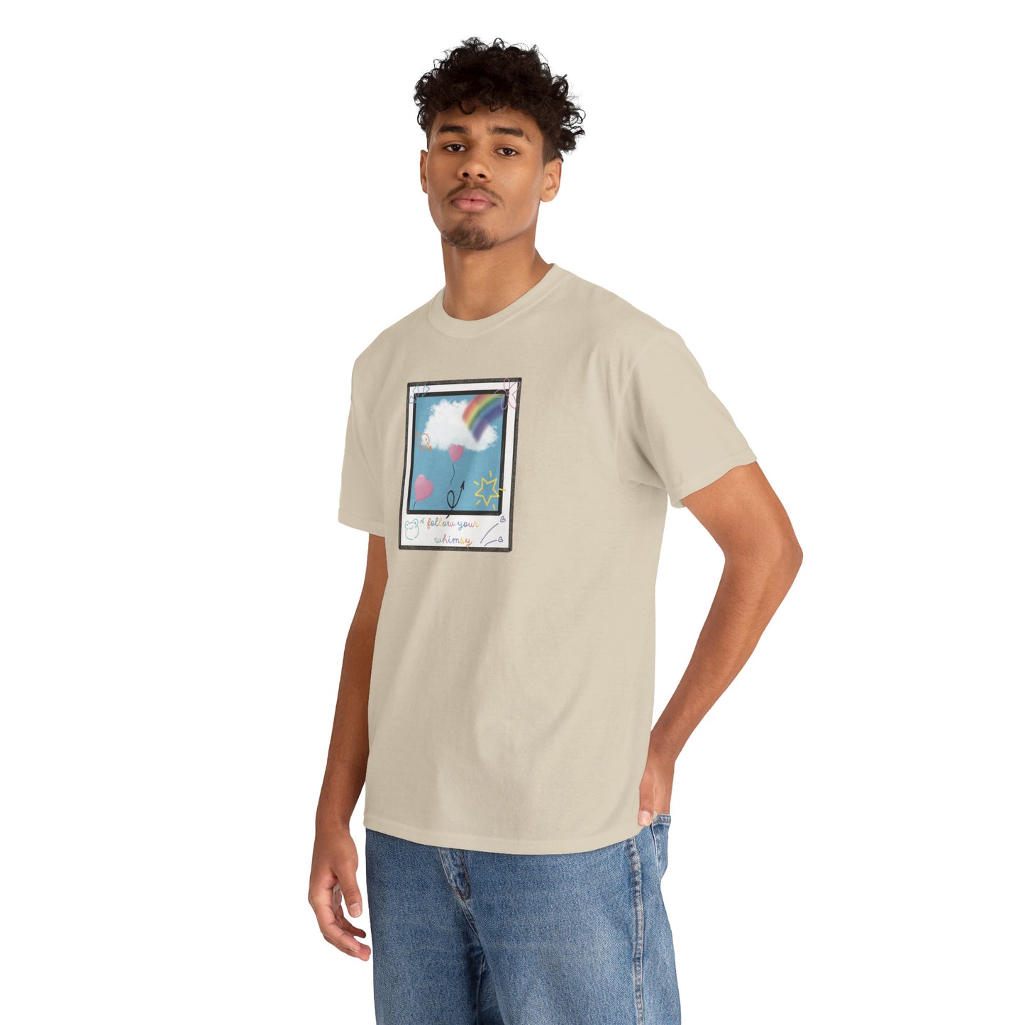 Follow Your Whimsy Doodle Polaroid T Shirt
