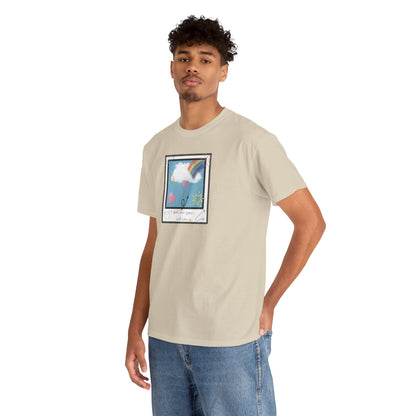 Follow Your Whimsy Doodle Polaroid T Shirt