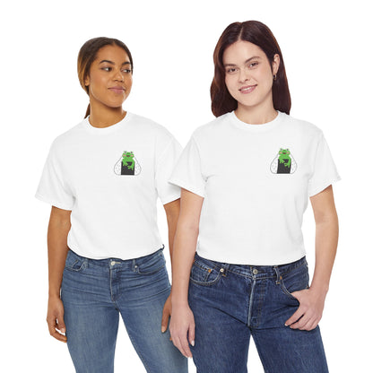 Kawaii Frog Onigiri T-Shirt Unisex Original Artwork