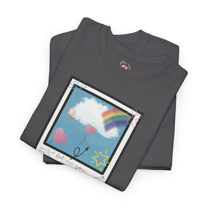 Follow Your Whimsy Doodle Polaroid T Shirt