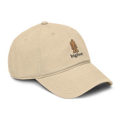 Bigfoot Doodle Embroidered Baseball Cap