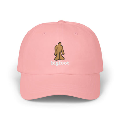 Bigfoot Doodle Embroidered Dad Cap