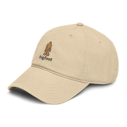 Bigfoot Doodle Embroidered Baseball Cap