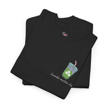 Lavender Matcha Club T Shirt