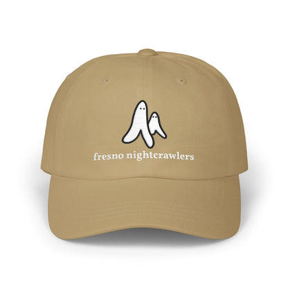 Fresno Nightcrawlers Doodle Embroidered Dad Hat