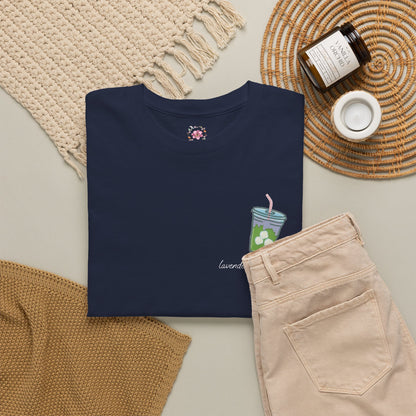 Lavender Matcha Club T Shirt