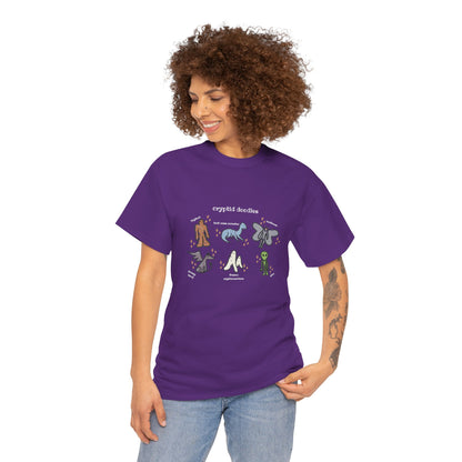 Cryptid Doodles Cotton Tee