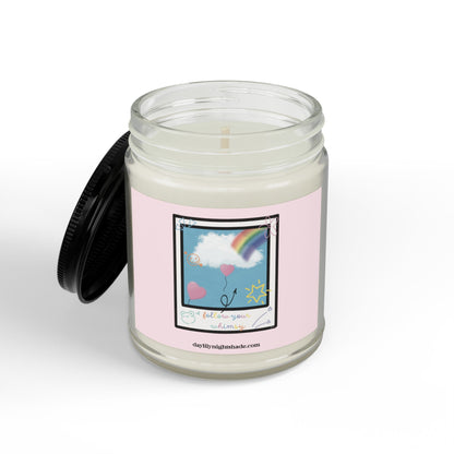 Follow Your Whimsy Soy Scented Candle