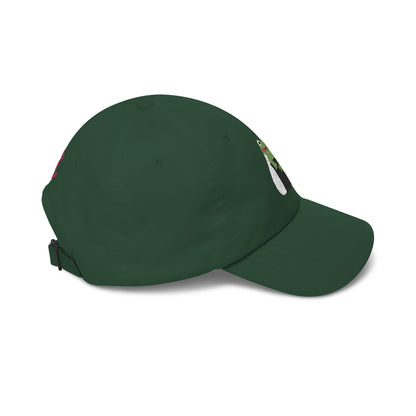 Cute Frog Onigiri Dad Cap Kawaii Japanese Rice Ball Embroidered Hat