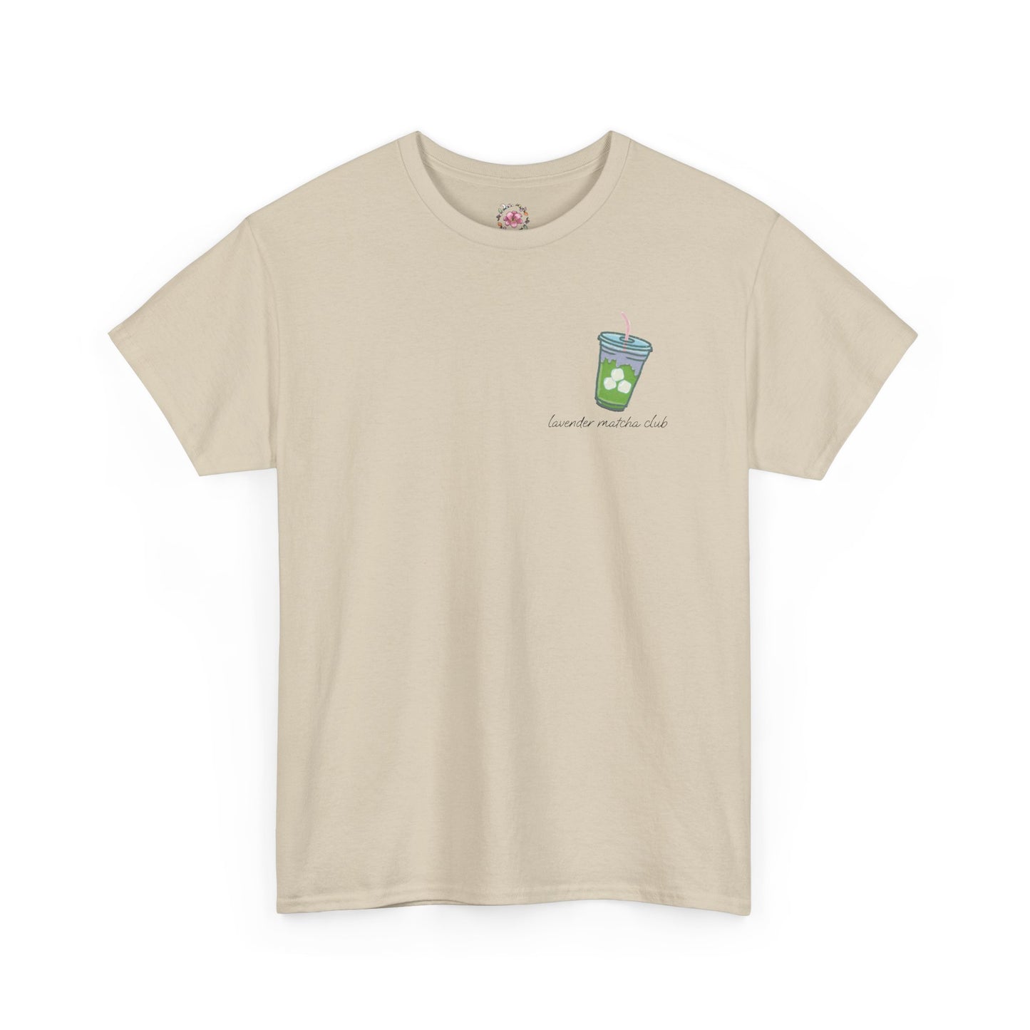 Lavender Matcha Club T Shirt