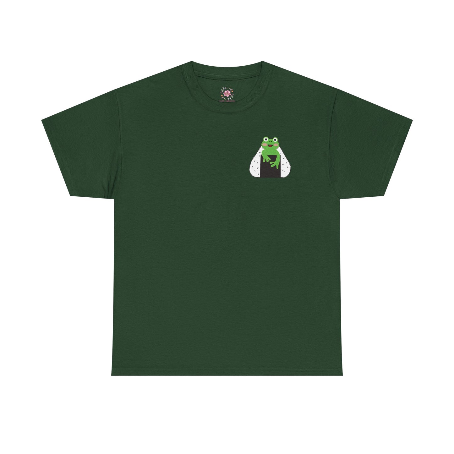 Kawaii Frog Onigiri T-Shirt Unisex Original Artwork