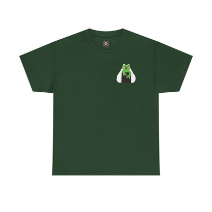 Kawaii Frog Onigiri T-Shirt Unisex Original Artwork