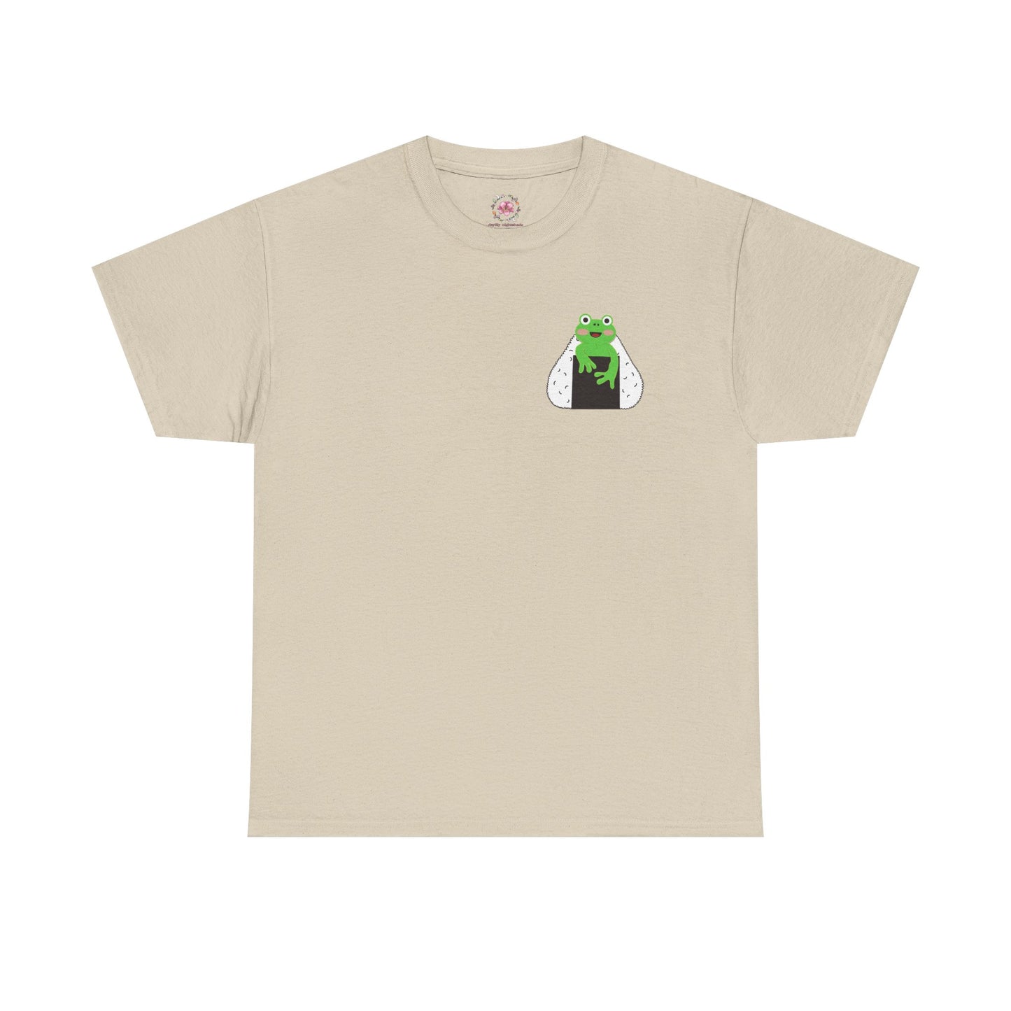 Kawaii Frog Onigiri T-Shirt Unisex Original Artwork