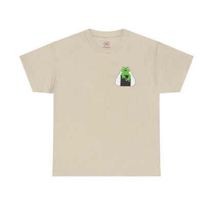 Kawaii Frog Onigiri T-Shirt Unisex Original Artwork