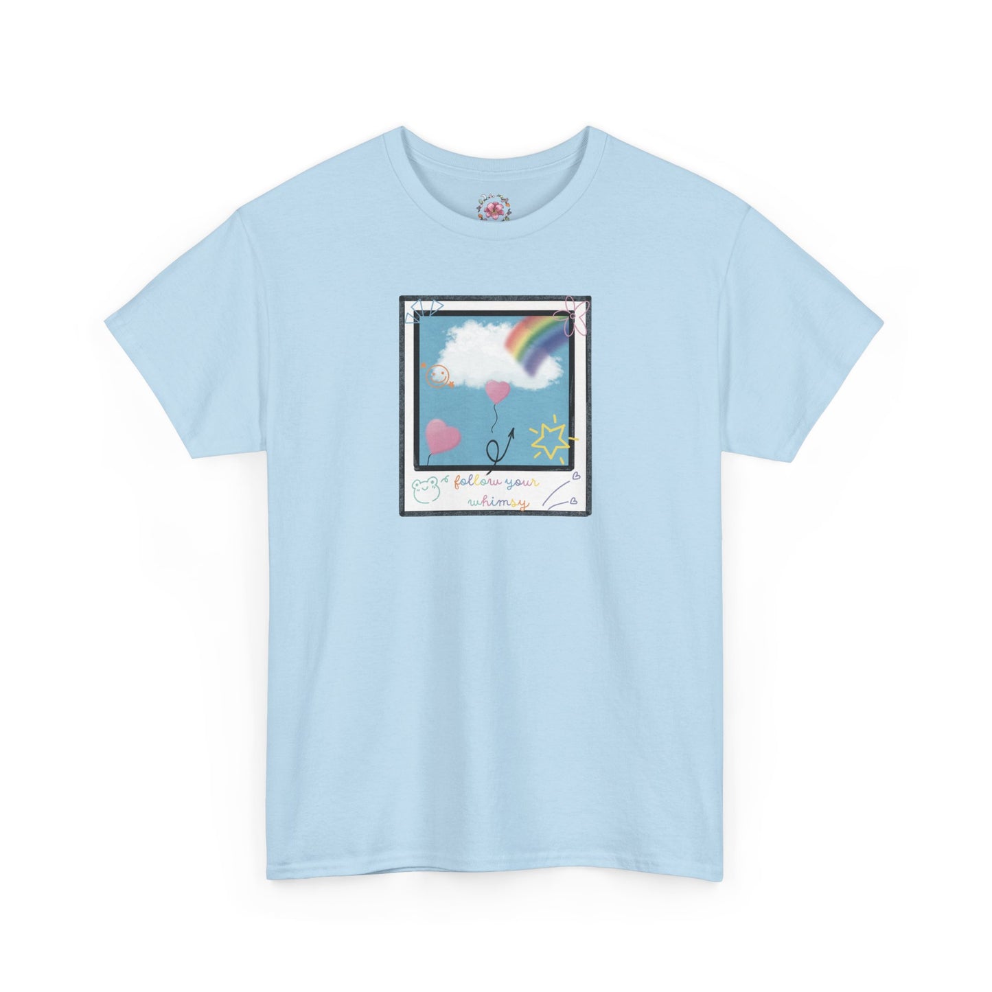 Follow Your Whimsy Doodle Polaroid T Shirt
