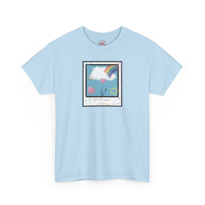Follow Your Whimsy Doodle Polaroid T Shirt