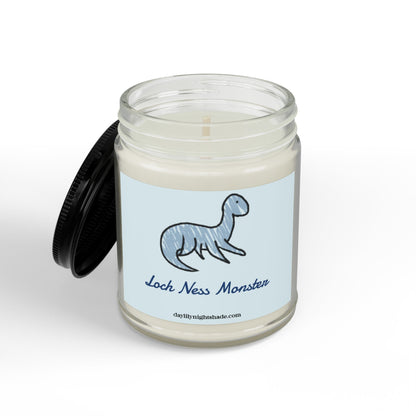 Loch Ness Monster Scented Soy Candle Sea Breeze