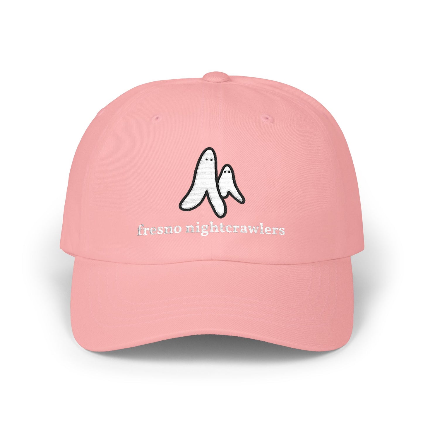 Fresno Nightcrawlers Doodle Embroidered Dad Hat