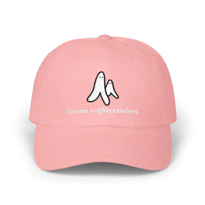 Fresno Nightcrawlers Doodle Embroidered Dad Hat