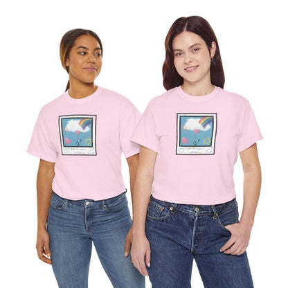 Follow Your Whimsy Doodle Polaroid T Shirt