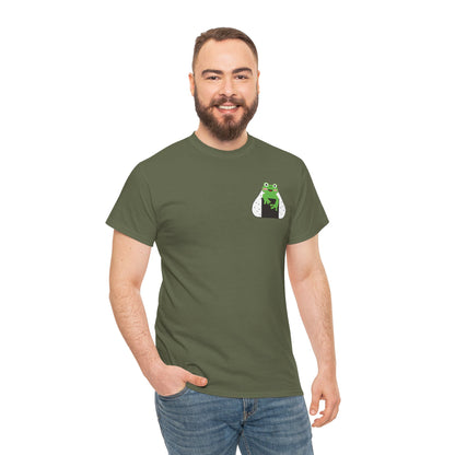 Kawaii Frog Onigiri T-Shirt Unisex Original Artwork