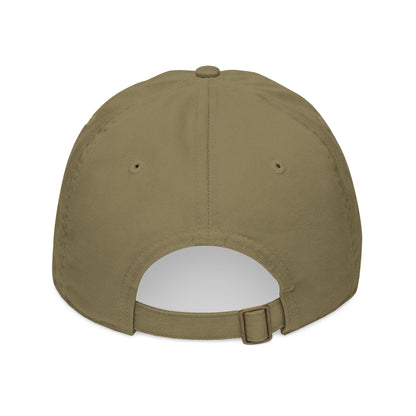 Embroidered Mothman Doodle Dad Hat