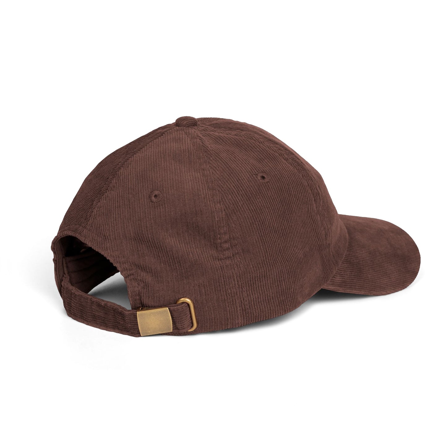 Embroidered Mothman Doodle Corduroy Cap