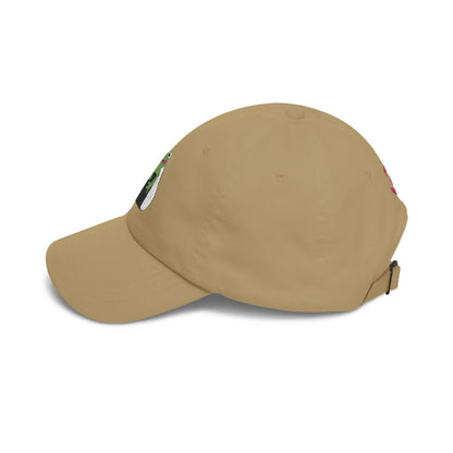 Cute Frog Onigiri Dad Cap Kawaii Japanese Rice Ball Embroidered Hat