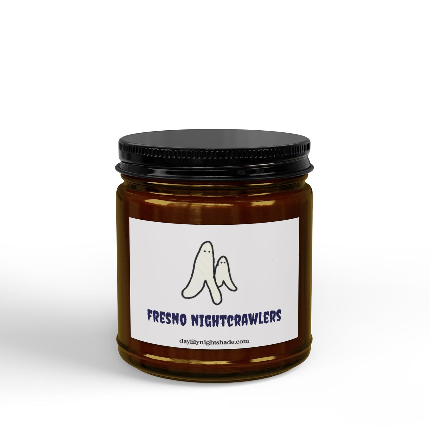 Fresno Nightcrawlers Scented Soy Candle Vanilla Bean