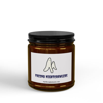 Fresno Nightcrawlers Scented Soy Candle Vanilla Bean