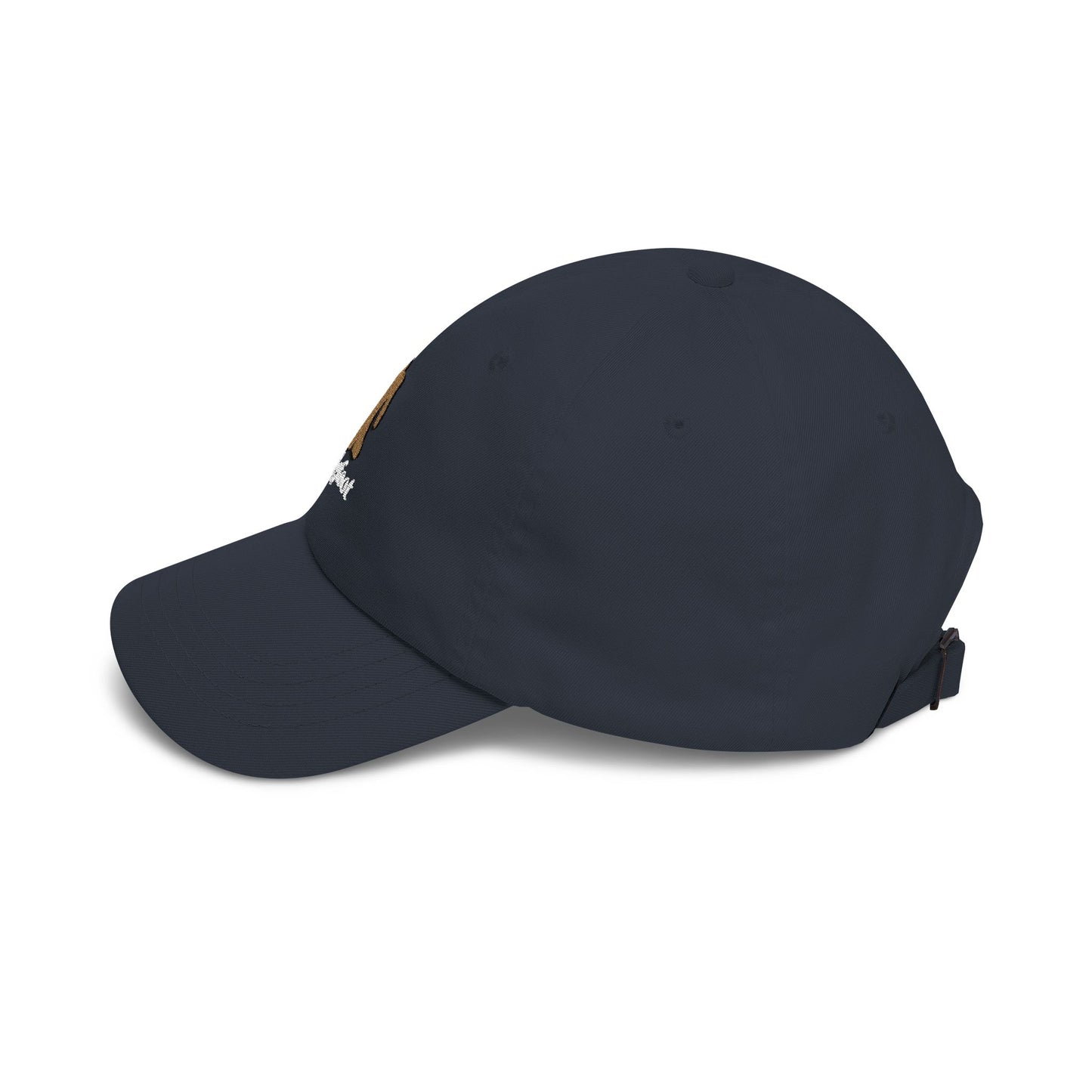 Bigfoot Doodle Embroidered Dad Cap