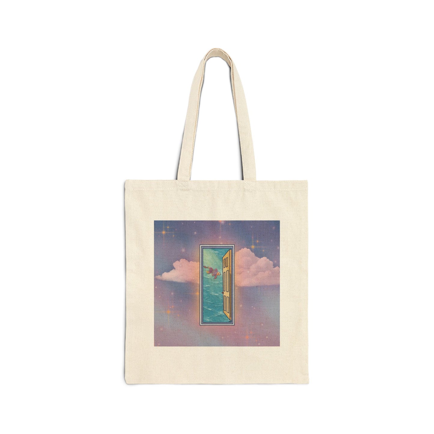 Dreamscape Doorway Canvas Tote Bag