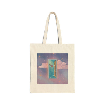 Dreamscape Doorway Canvas Tote Bag