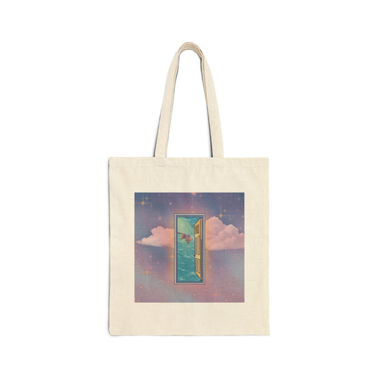Dream Door Canvas Tote Bag