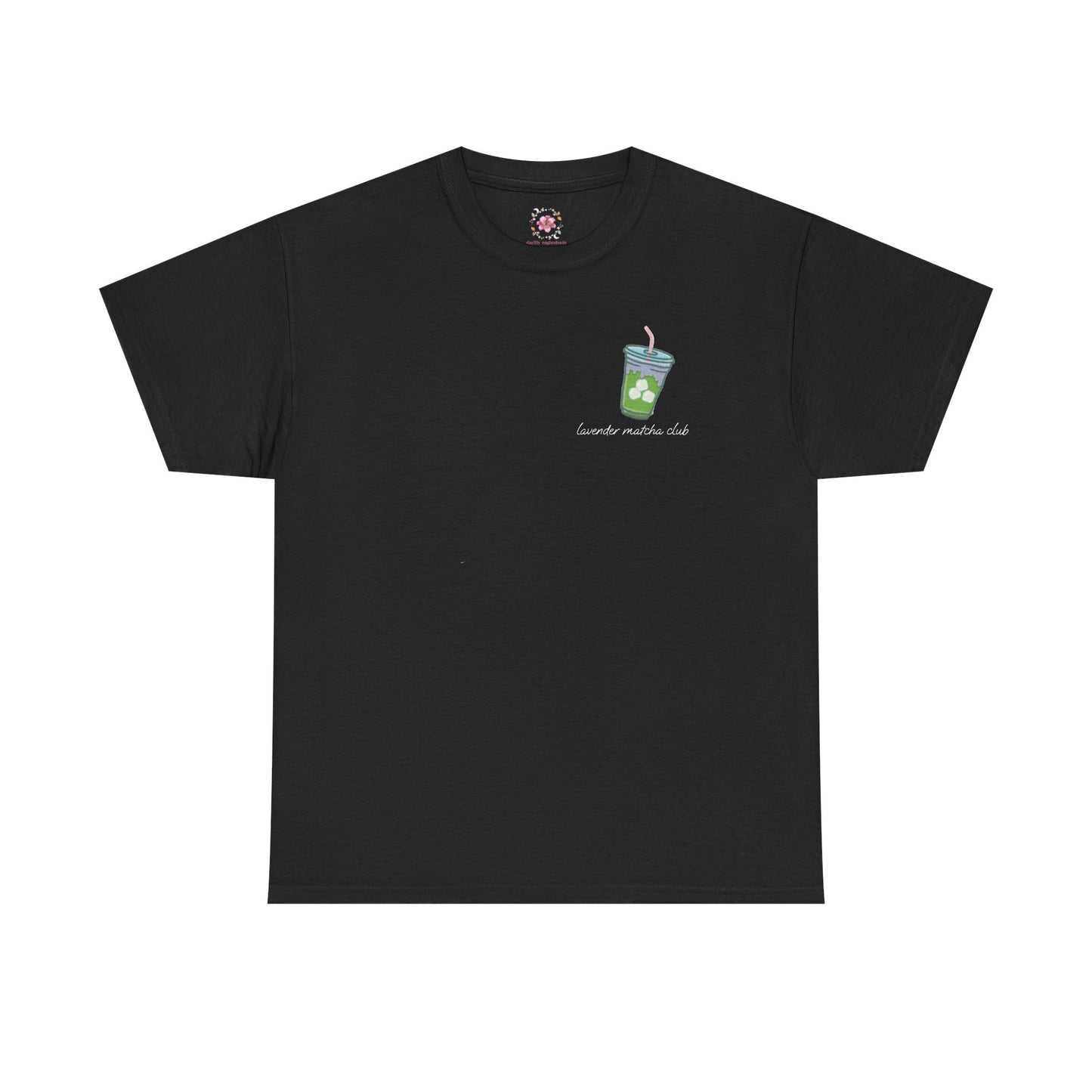 Lavender Matcha Club T Shirt