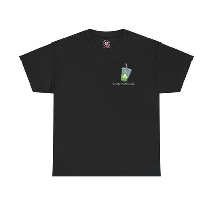Lavender Matcha Club T Shirt
