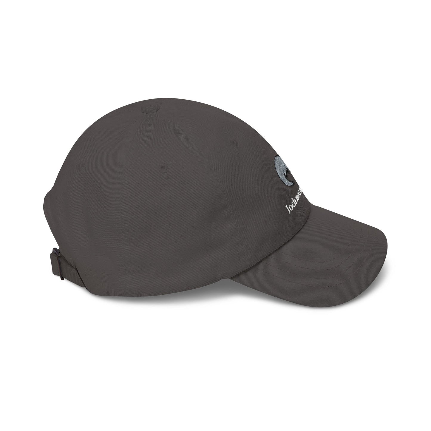 Embroidered Loch Ness Monster Nessie Doodle Dad Hat