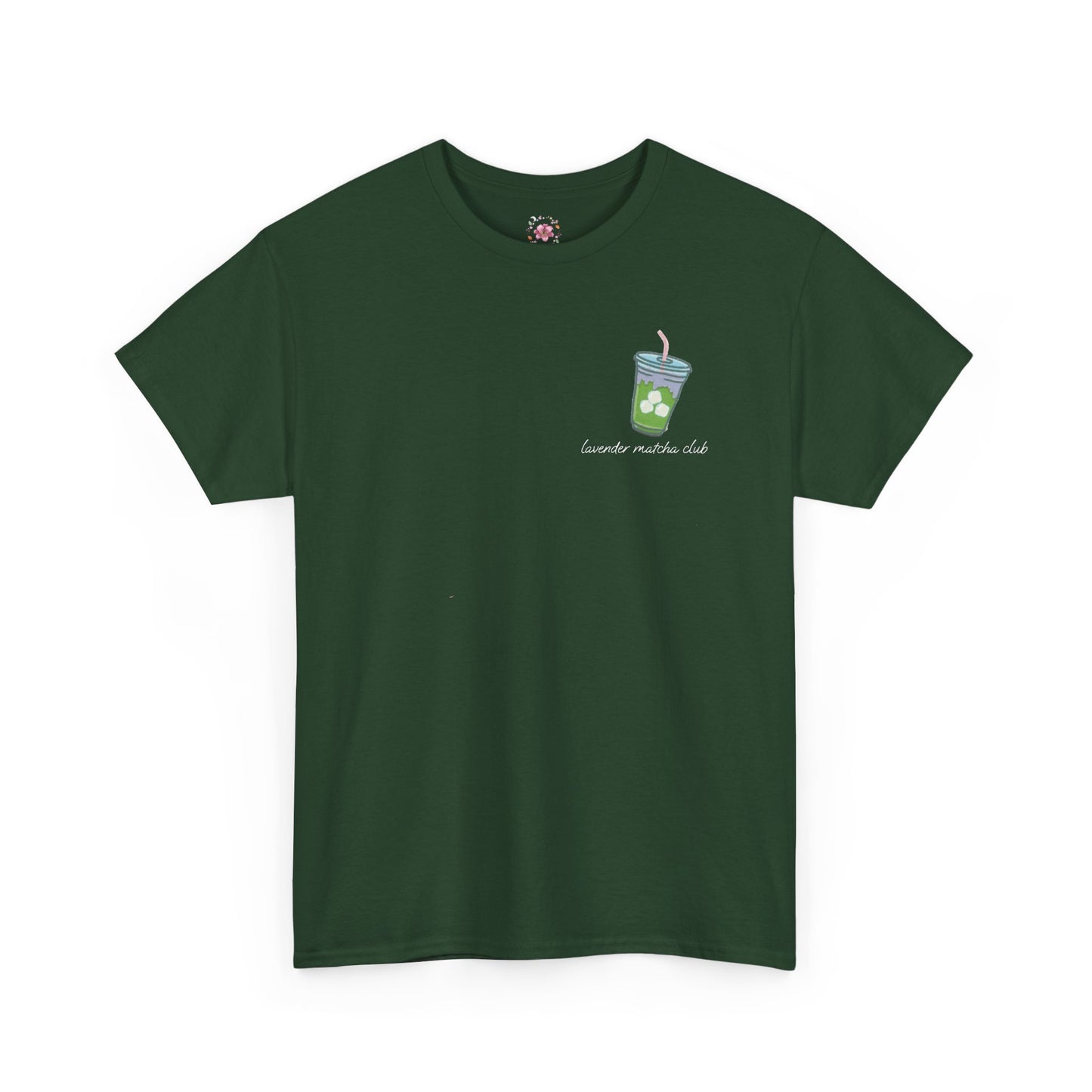 Lavender Matcha Club T Shirt