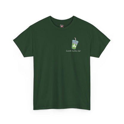 Lavender Matcha Club T Shirt