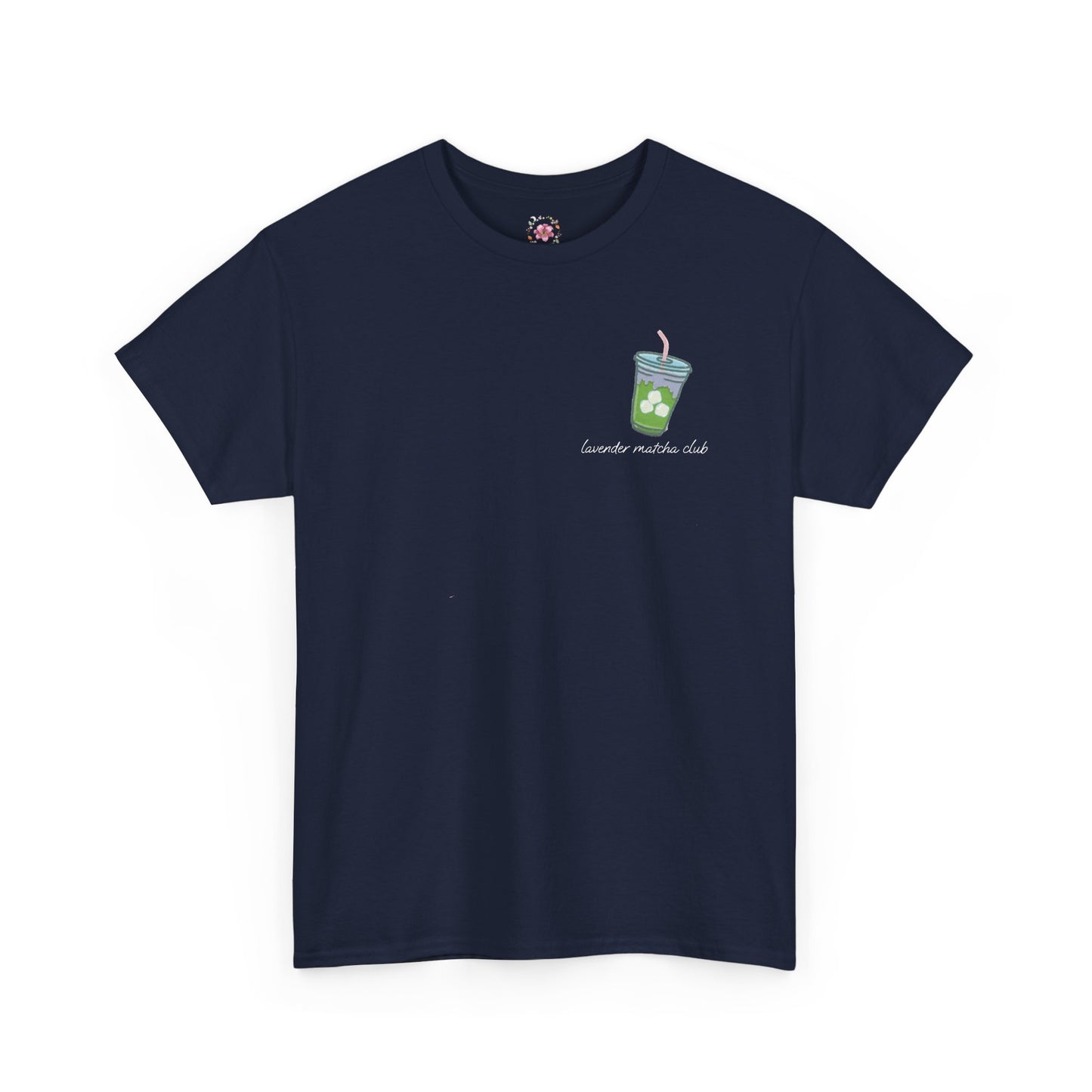 Lavender Matcha Club T Shirt