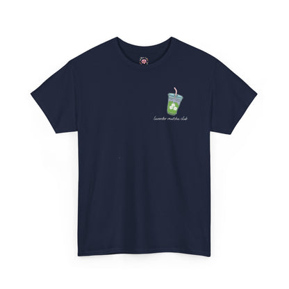 Lavender Matcha Club T Shirt