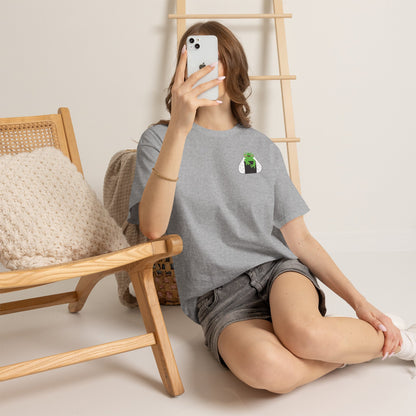 Kawaii Frog Onigiri T-Shirt Unisex Original Artwork