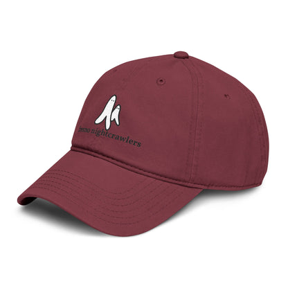 Embroidered Fresno Nightcrawlers Doodle Washed Baseball Cap